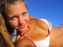 Awesome close-up wet hot