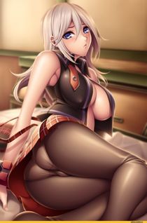 Little shy Marcela from