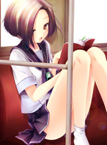 A Young Teen Babe by