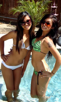 Exotic teen beauty