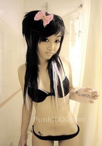 Vintage Asian Slut Carol