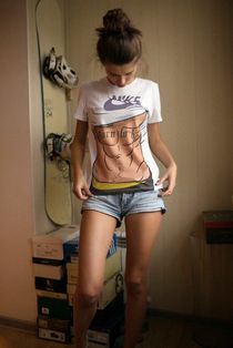 Skinny little petite light